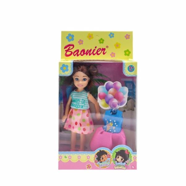 Baonier Bebek Kumral Puantiyeli