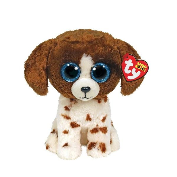 Muddles - Kahverengi Beyaz Köpek 24 cm.