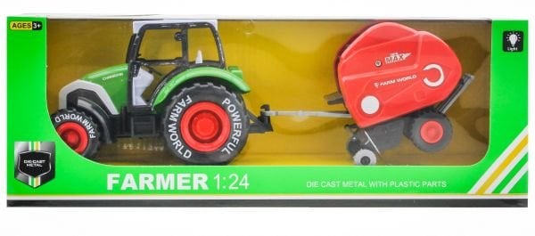 1:24 Sürtmeli Traktör C