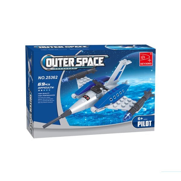 Outer Space Set 69 Parça
