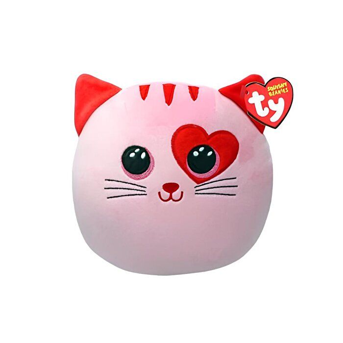 Flirt - Pembe Kedi Squishy 25 cm.