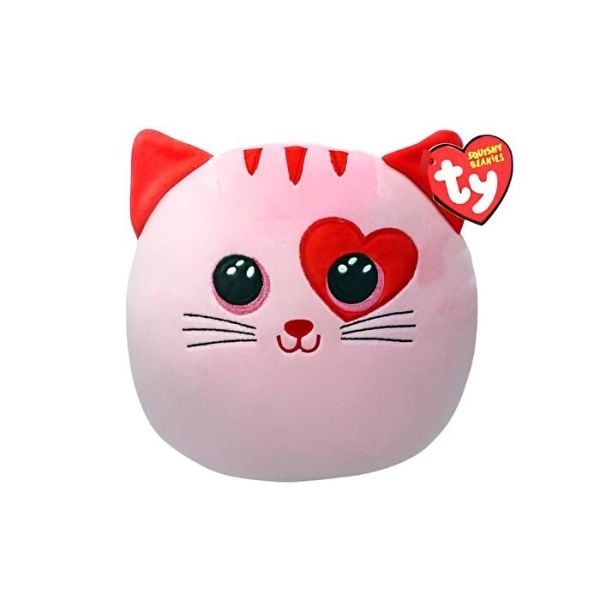 Flirt - Pembe Kedi Squishy 25 cm.