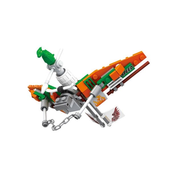 Build Civilian Hero 129 Parça