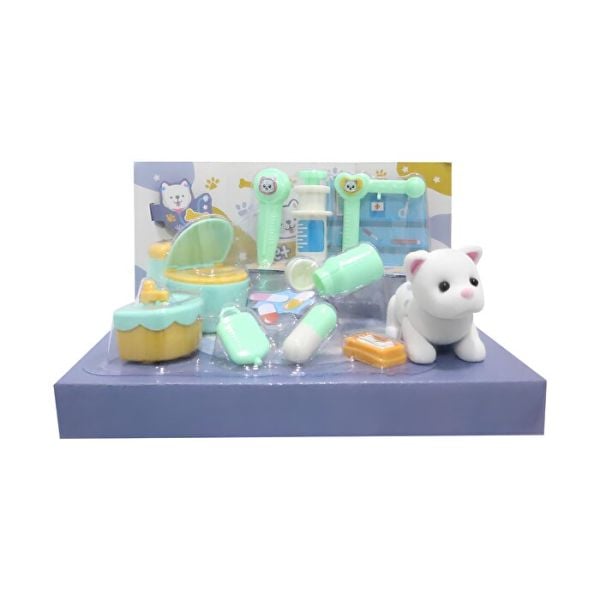 PET CARE ACCESSORY PLAY SET (RABBIT/DOG/CAT/CHICKEN)