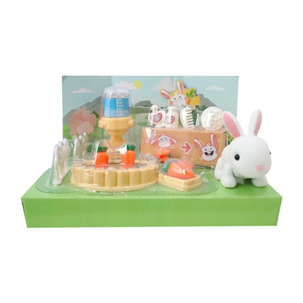 PET CARE ACCESSORY PLAY SET (RABBIT/DOG/CAT/CHICKEN)