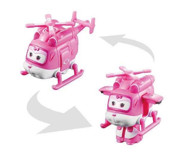 4lü Mini Figür Seti ( Todd. Dizzy. Paul. Bello )