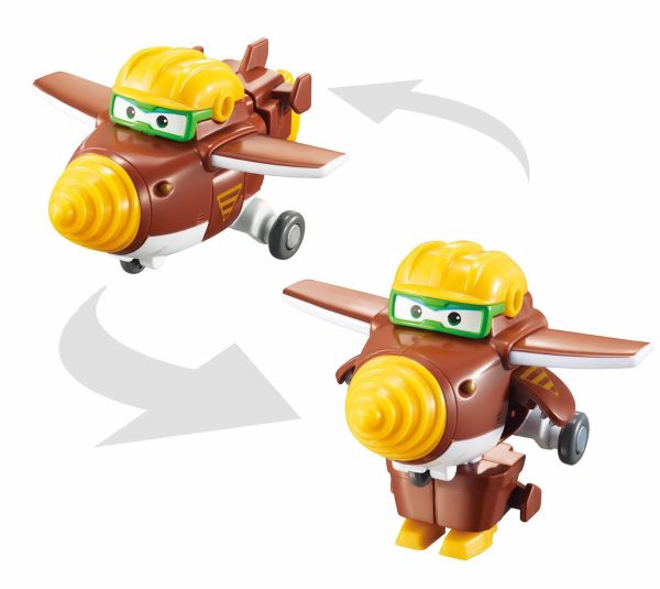 4lü Mini Figür Seti ( Todd. Dizzy. Paul. Bello )