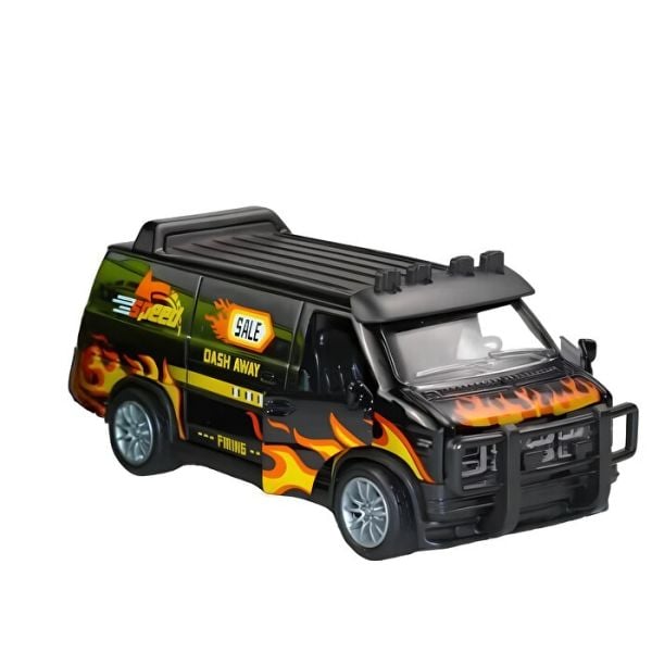 1:36 Die Cast Çek Bırak Arazi Minibüsü