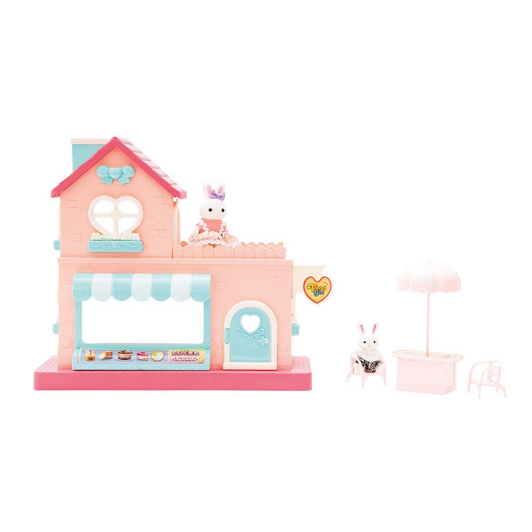 MR DREAMY MINI RABBIT - LARGE SWEETNESS SHOP SET