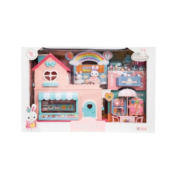 MR DREAMY MINI RABBIT - LARGE SWEETNESS SHOP SET