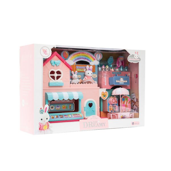 MR DREAMY MINI RABBIT - LARGE SWEETNESS SHOP SET