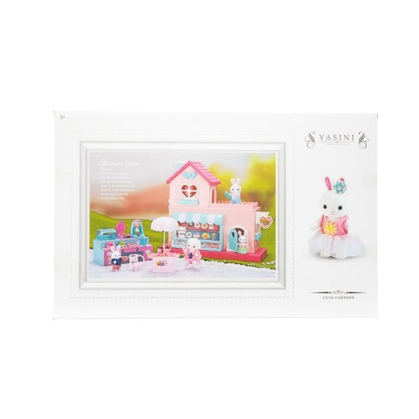 MR DREAMY MINI RABBIT - LARGE SWEETNESS SHOP SET