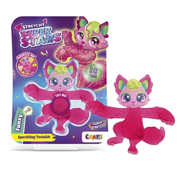 Superstars Sparkling Twinkle Funxy Stretchy Figür