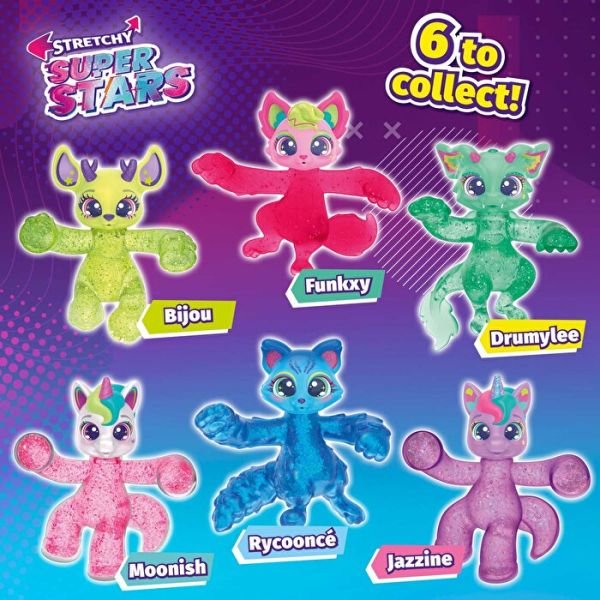 Superstars Sparkling Twinkle Funxy Stretchy Figür