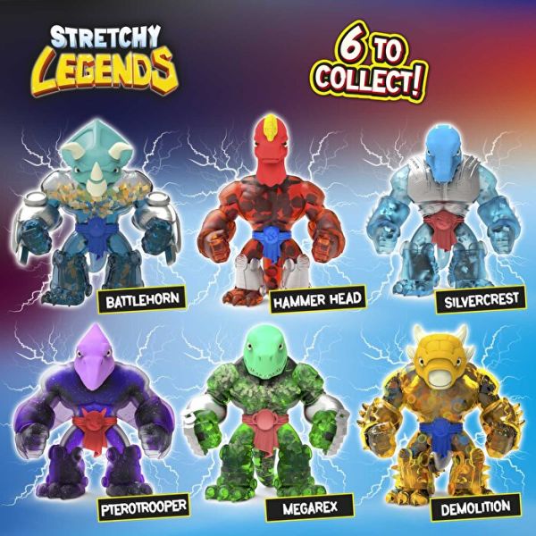 Legends Stretchy Hammer Head Figür