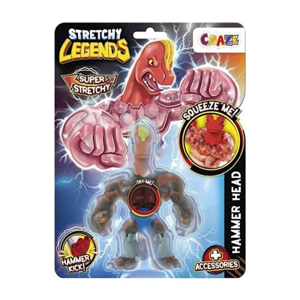 LEGENDS - STRETCHY HAMMER HEAD