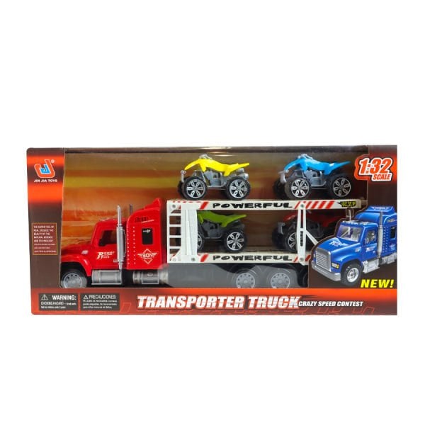 Renkli ATV Taşıyıcı