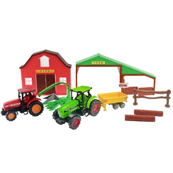 EXPRESS WHEELS - 11 PCS FARM PLAY SET