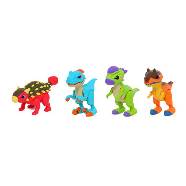 Dino Troops Kids Raptor Figür