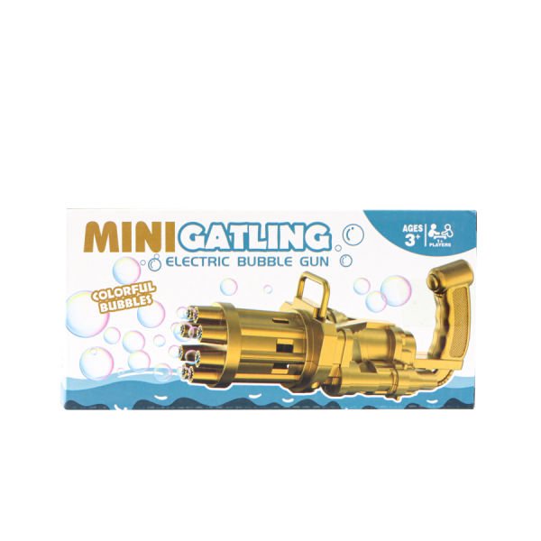 Minigun Balon Tabancası Mavi