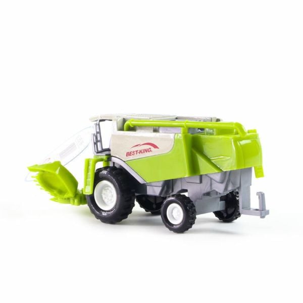 Die Cast Ciftlik Araçları Hasat Makinesi