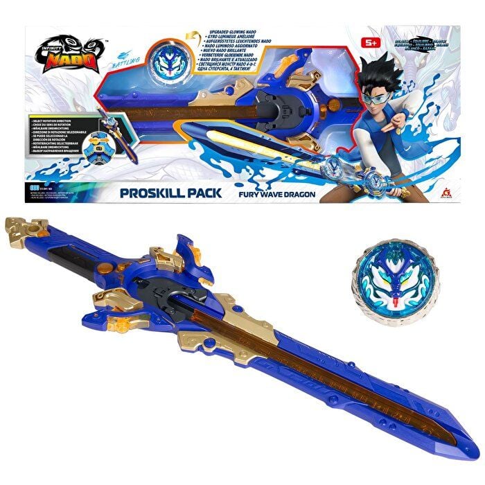 Pro Serisi - Fury Wave Dragon