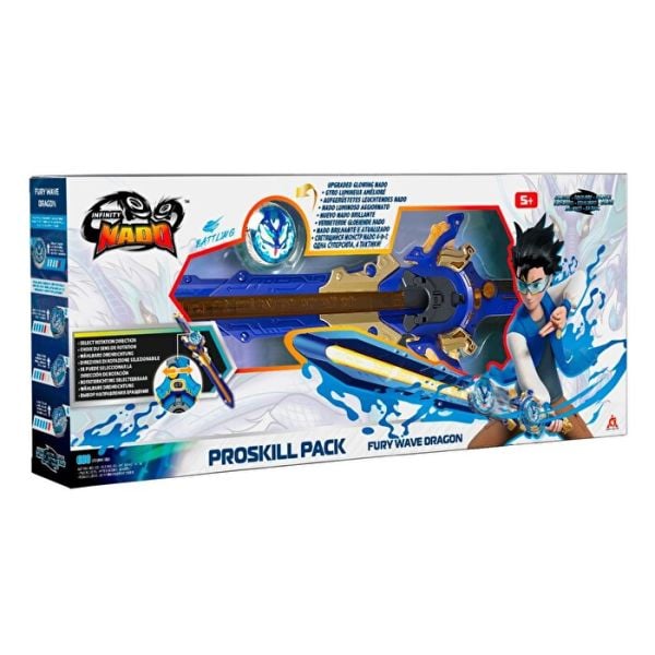 PROSKİLL PACK - FURY WAVE DRAGON