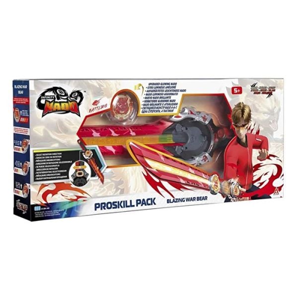 Pro Serisi - Blazing War Bear