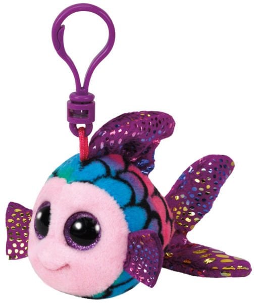 Flippy - Rengarenk Balık Anahtarlık