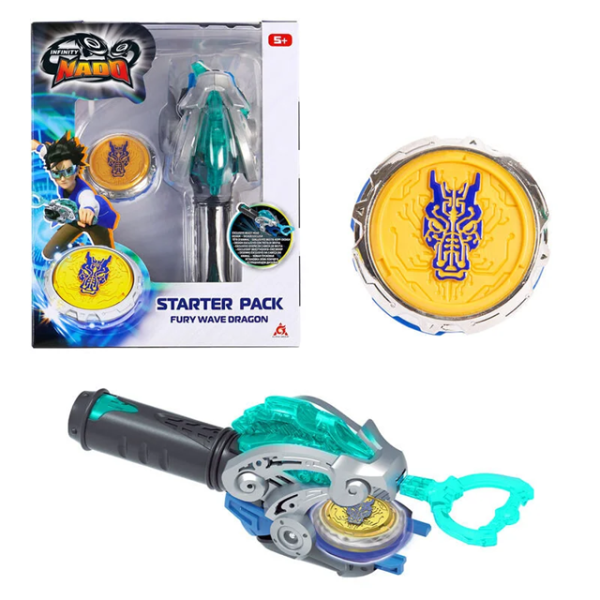 Başlangıç Paketi - Fury Wave Dragon