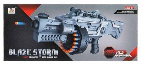 Blaze Storm Yumuşak Dart Atıcısı ZC7075