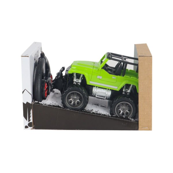 1:20 Yarışçı Jeep