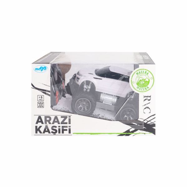 1:20 Yarışçı Jeep