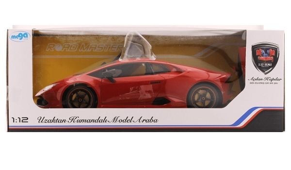 1:12 Ölçekli Uzaktan Kumandalı Kırmızı Fantastik Araba