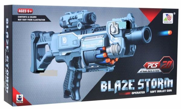 Blaze Storm Yumuşak Dart Atıcısı ZC7079
