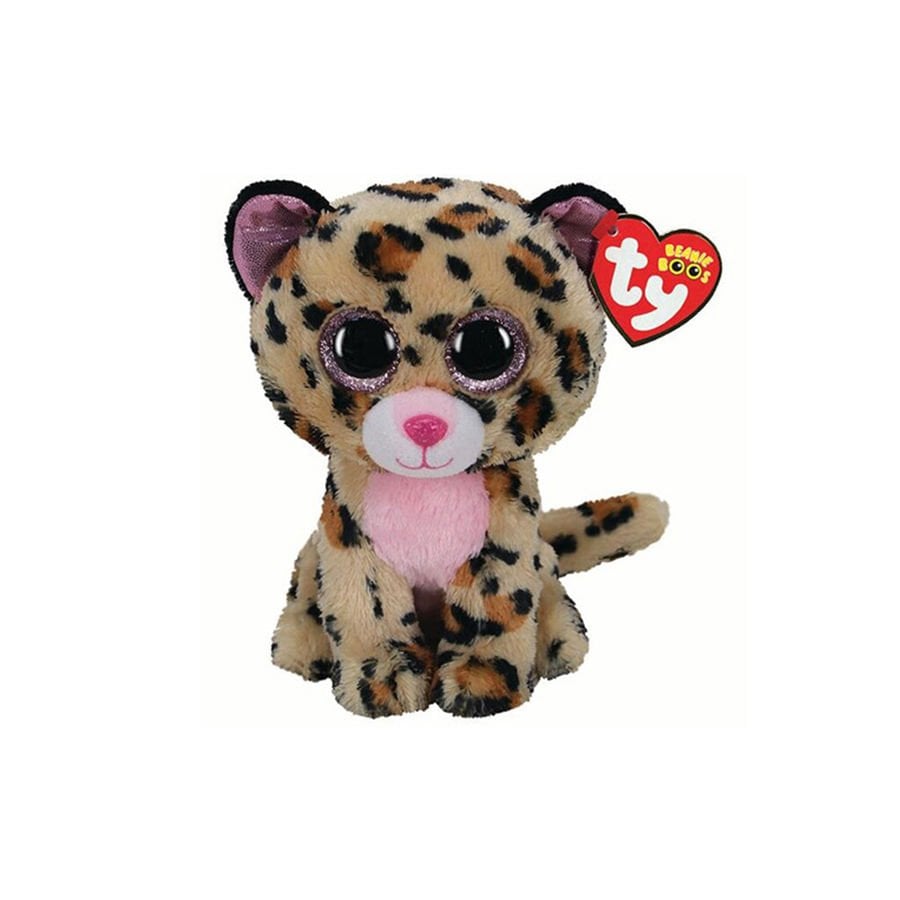 Livvie - Pembe Leopar 15 cm.