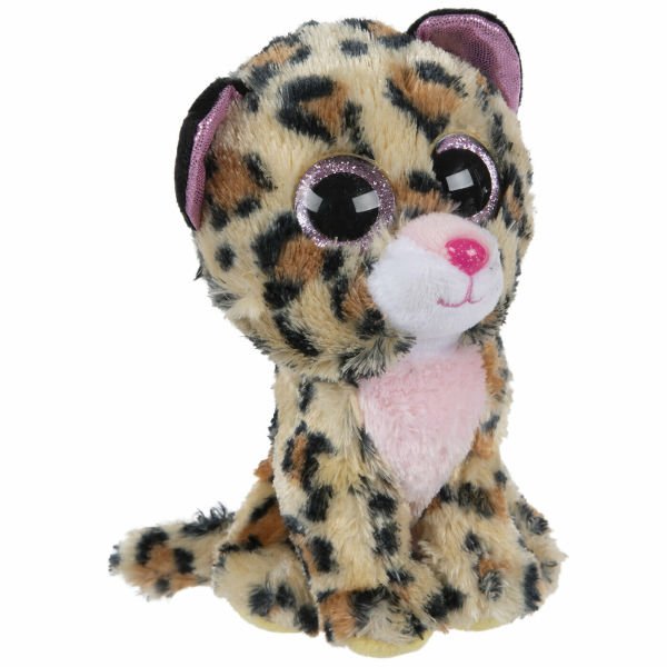 Livvie - Pembe Leopar 15 cm.