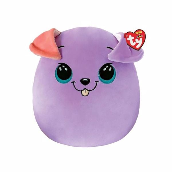 Bitsy - Mor Köpek Squishy 25 cm.