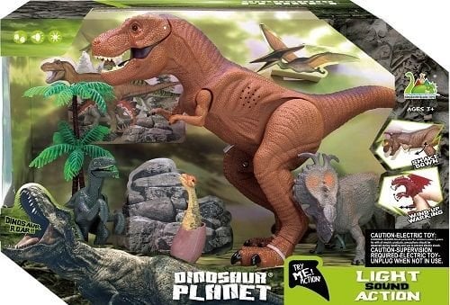 Sesli Işıklı Dinozor