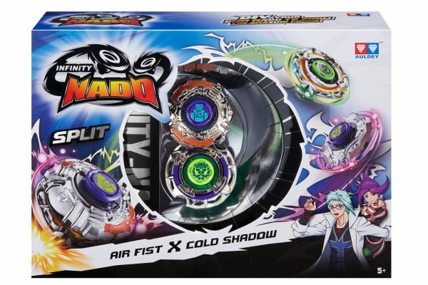 Split Serisi 2'li Set - Air Fist & Cold Shadow