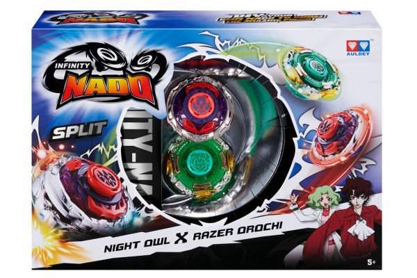 Split Serisi 2'li Set - Night Owl & Razer Orochi