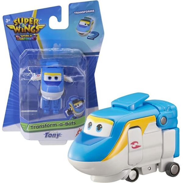 Dönüşen Robot Süper Şarjlı Tony