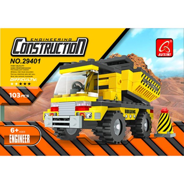 Construction Set 115 Parça