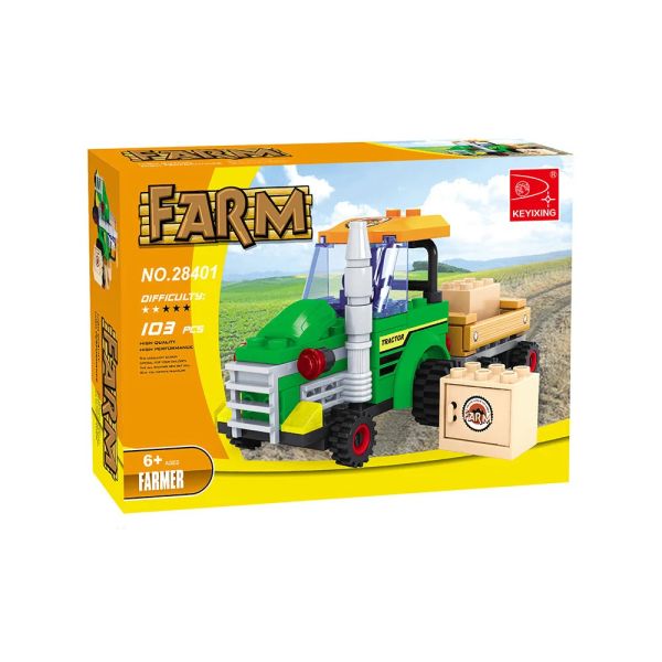 Farm Set 103 Parça