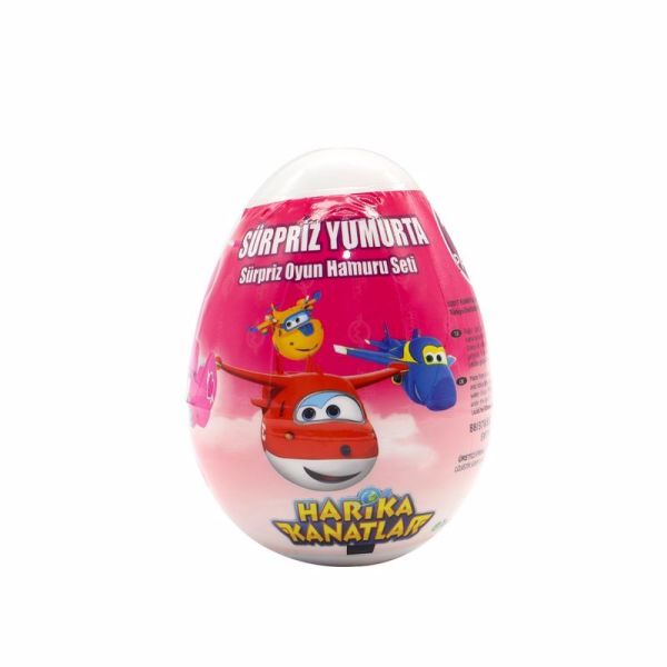 Sürpriz Yumurta Oyun Hamuru Seti