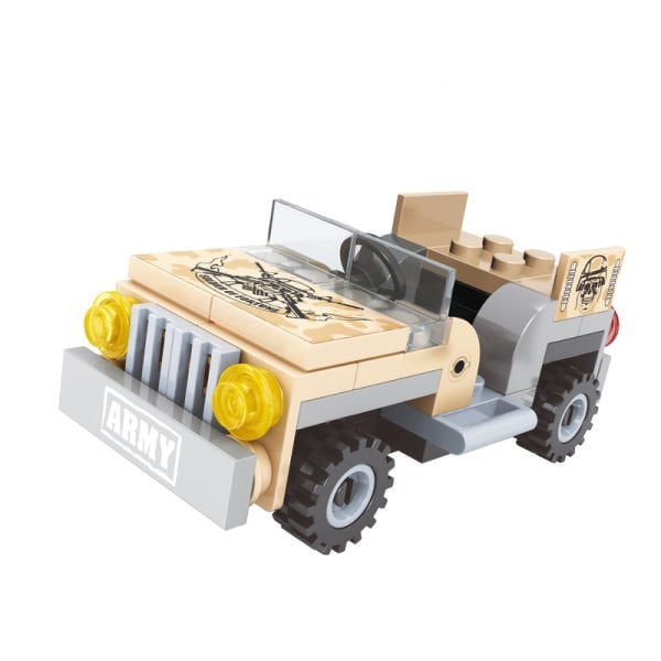 Army Set 68 Parça