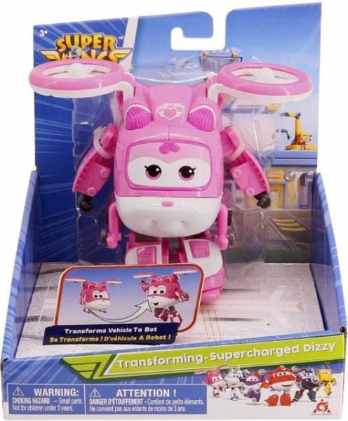 Dönüşen Supercharge Dizzy