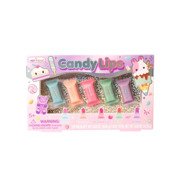 Candy Lips Sweet Lip Balm 5li Set