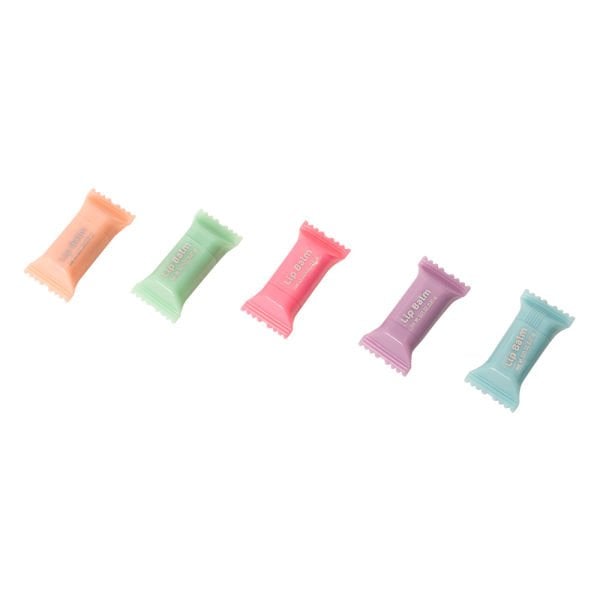 Candy Lips Sweet Lip Balm 5li Set
