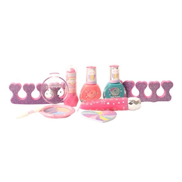 Sparkle Rainbow Taşınabilir Kozmetik Seti